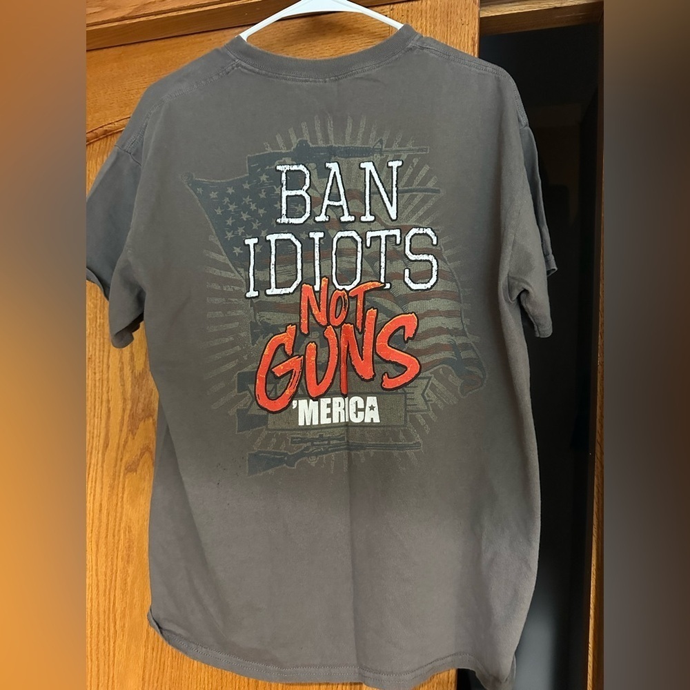 Gildan Gray Cotton Shirt